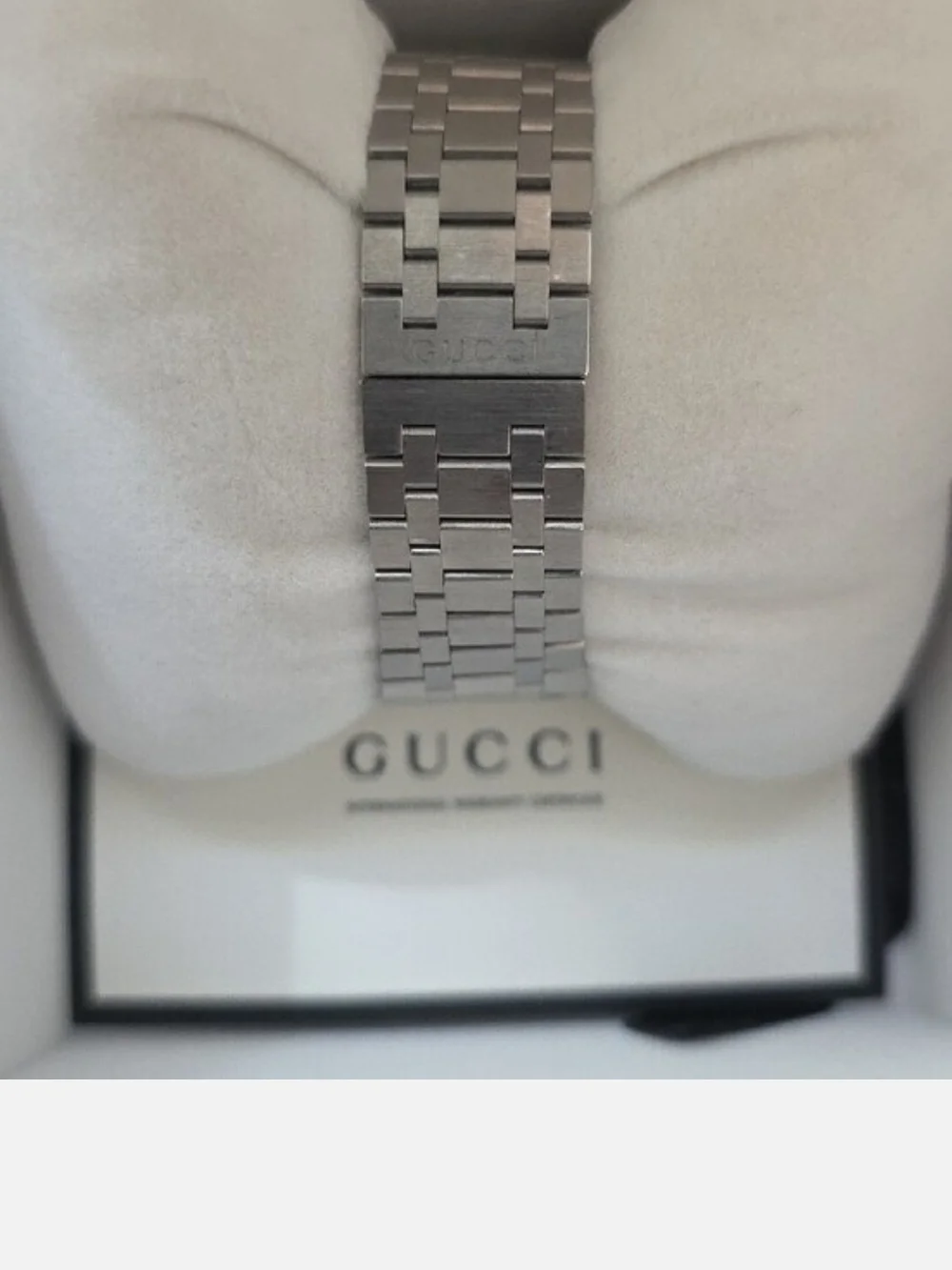 Gucci Two-Tone Men's Watch in Gold and Silver